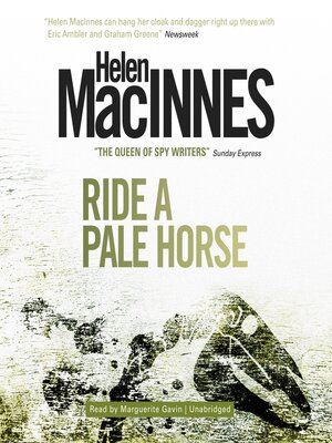 cover image of Ride a Pale Horse